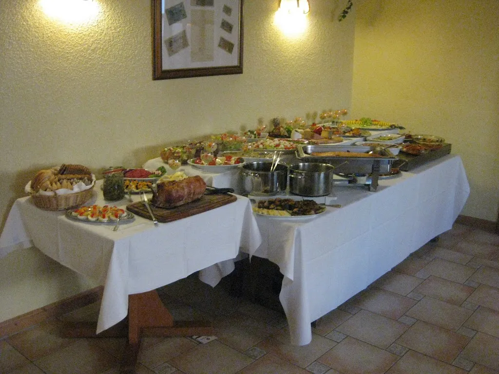 Knüpfer's Restauration restaurant in Neuensalz