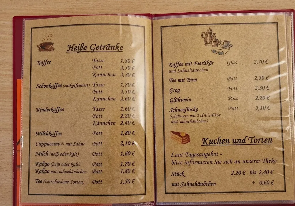 Menu_Café am Schlosspark_Netzschkau_immagine_1