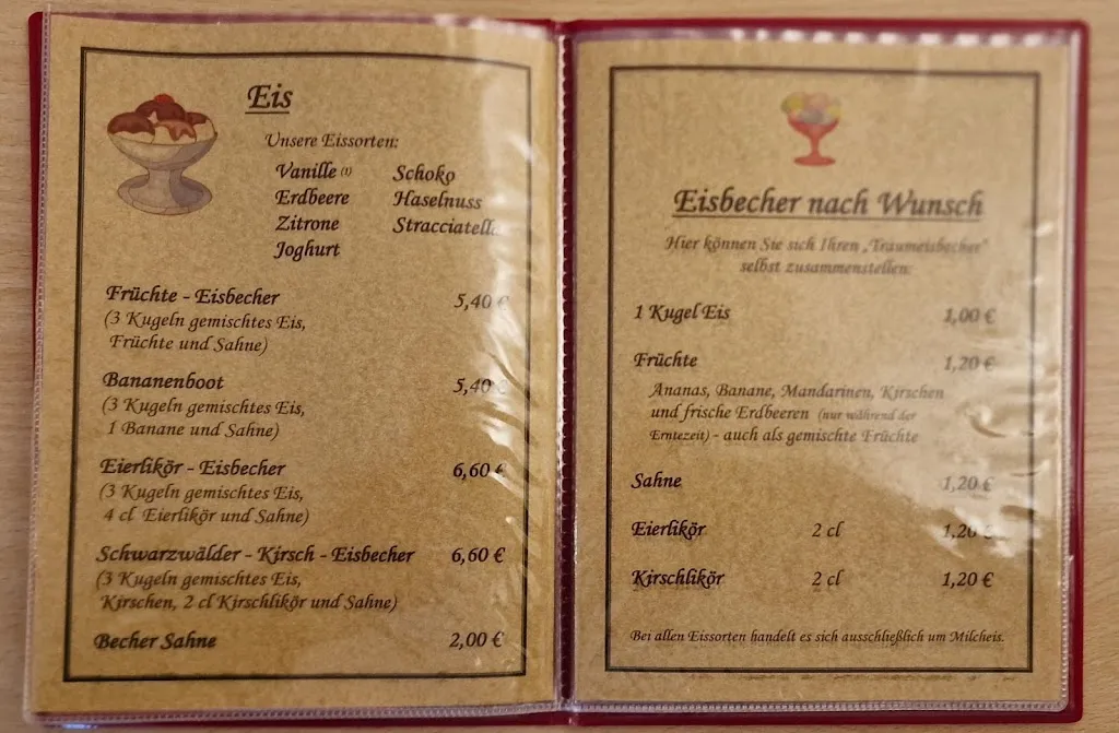 Menu_Café am Schlosspark_Netzschkau_immagine_3