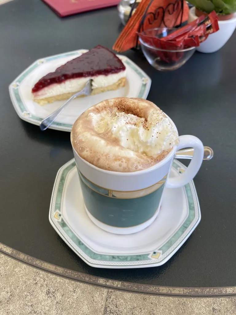 Café am Schlosspark restaurant in Netzschkau