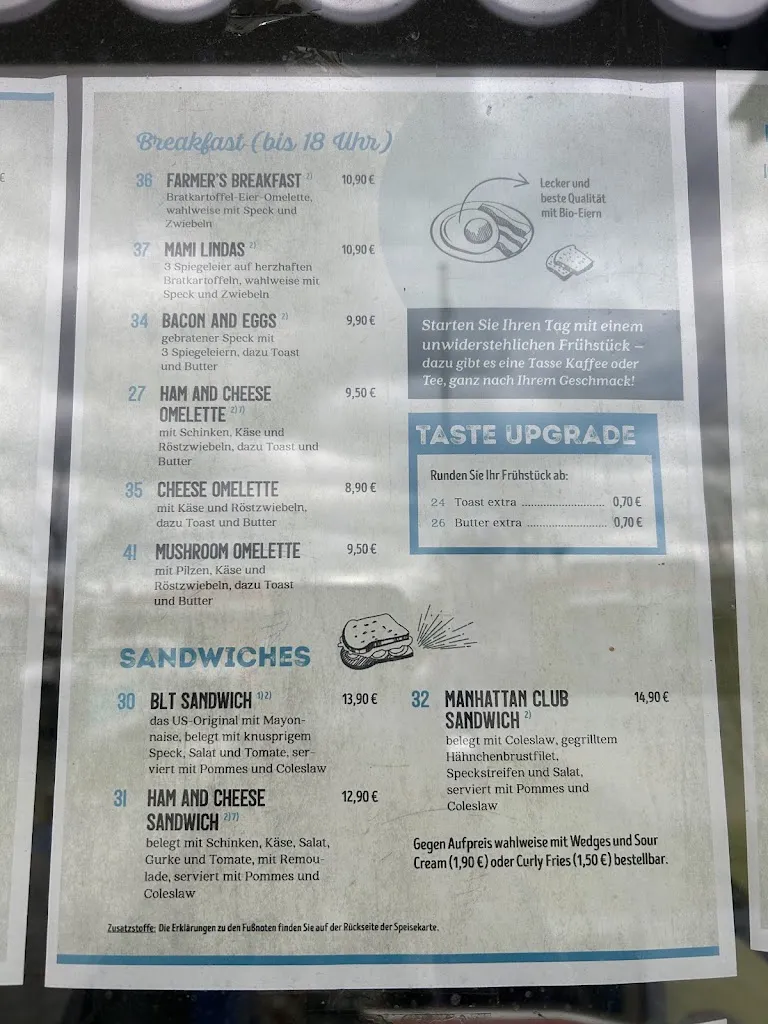 Menü_50’s Diner_Gremsdorf_Bild_3