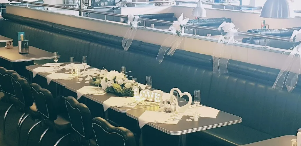 50’s Diner restaurant in Gremsdorf