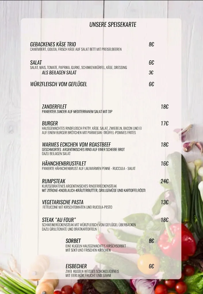 Menu_Gaststätte & Pension Bergschlösschen_Vogtland_image_1