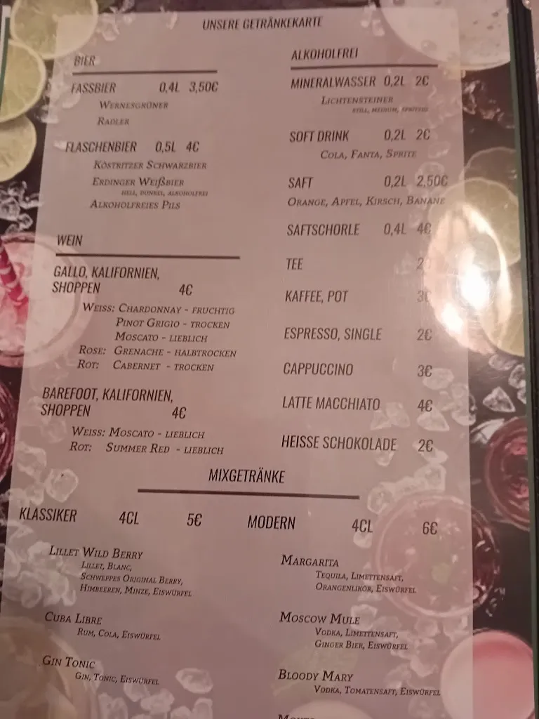 Menu_Gaststätte & Pension Bergschlösschen_Vogtland_image_2