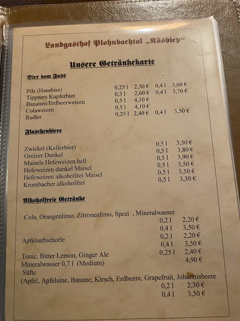 Christian Weiß_Landgasthof Plohnbachtal_Lengenfeld_review