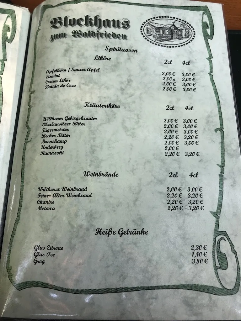 Menü_Gaststätte Blockhaus zum Waldfrieden_Neusalza-Spremberg_Bild_3