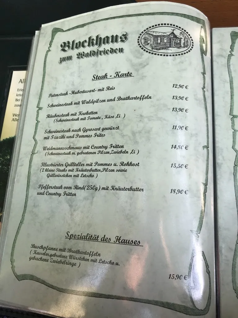 Menü_Gaststätte Blockhaus zum Waldfrieden_Neusalza-Spremberg_Bild_4