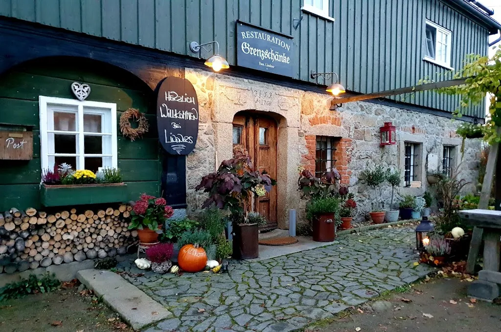 Lindners Grenzschänke restaurant in Neusalza-Spremberg