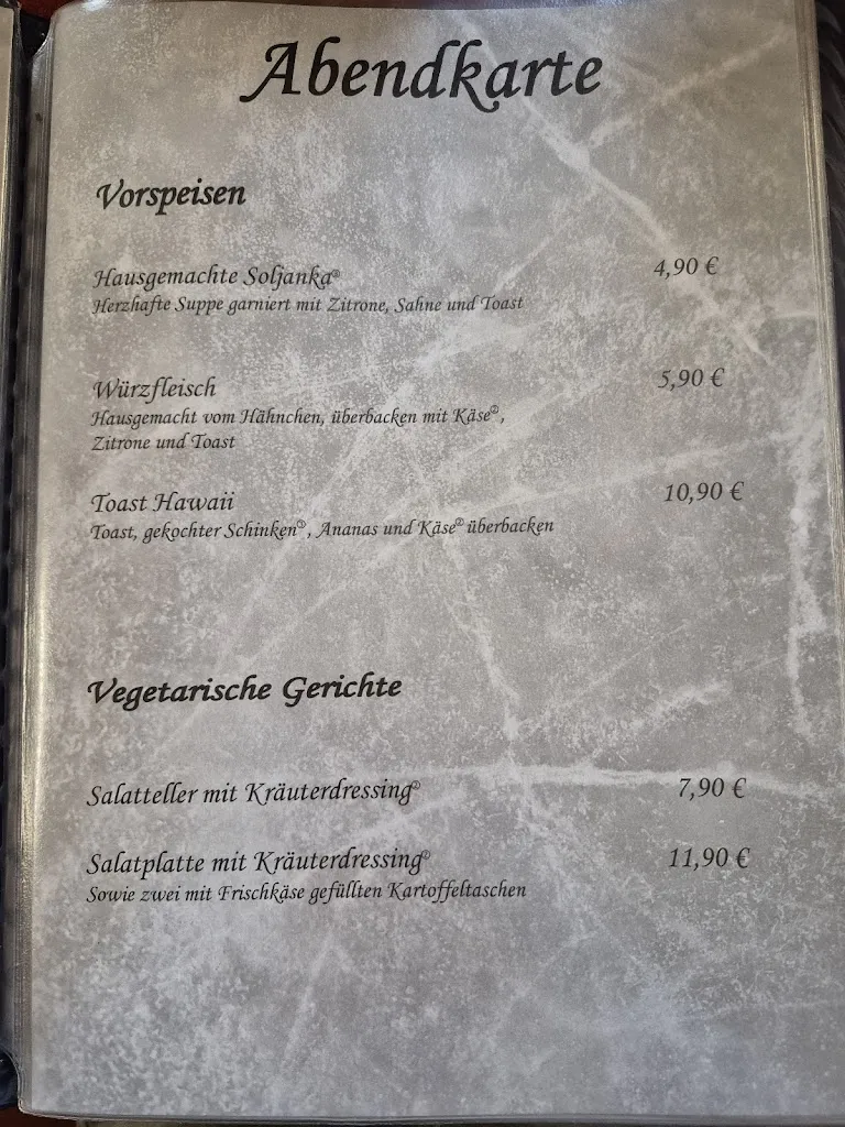 Menu_Gaststätte 