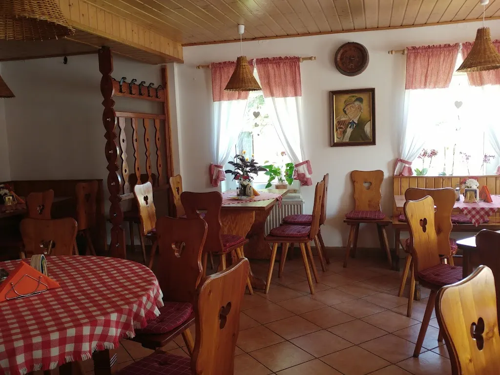 Gasthaus Entrich ristorante a Sachsen