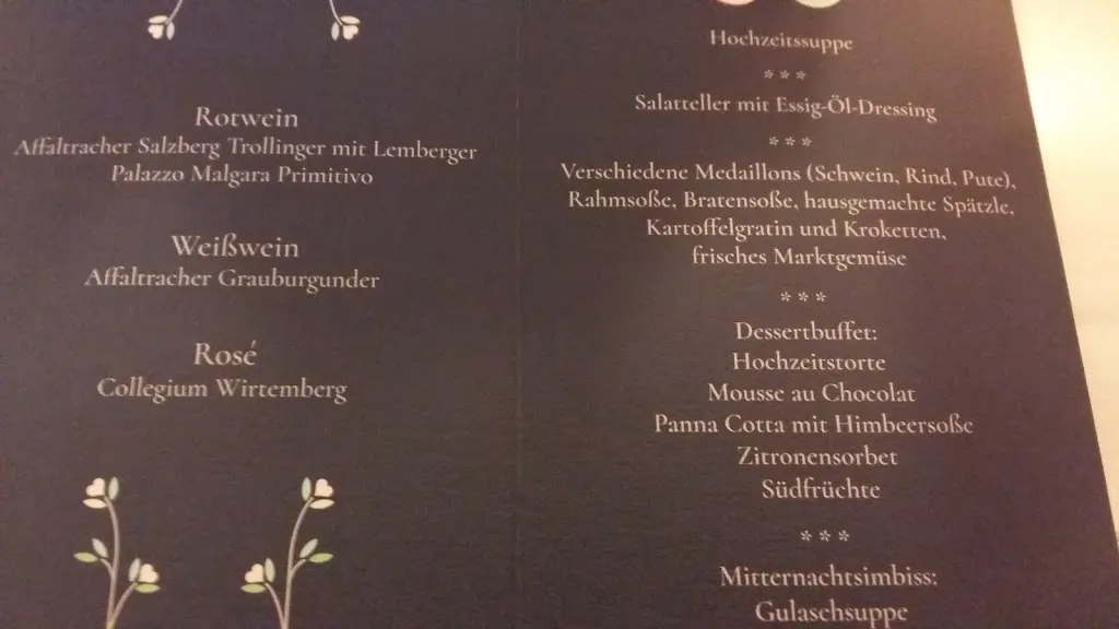 Menu_Der Saalbau - Restaurant & Eventlocation_Fildern_image_2