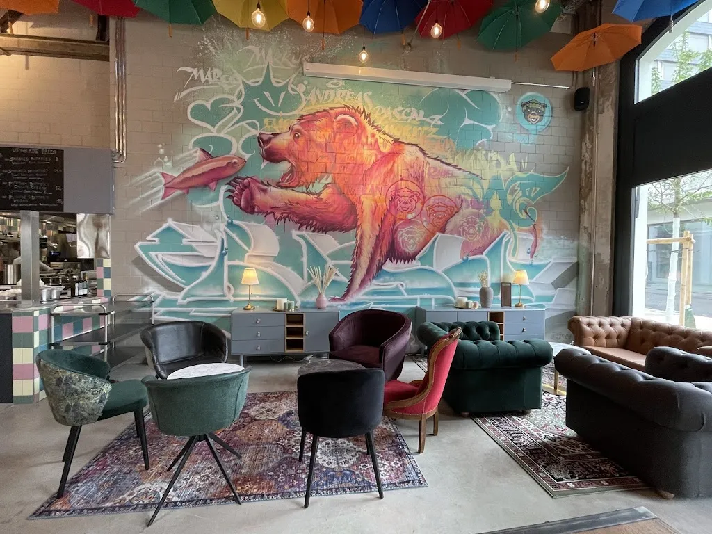 Héroults 1888 restaurant in Rheinfall