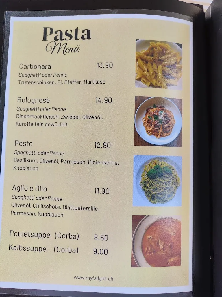 Menu_Happy Grill House_Rheinfall_image_1