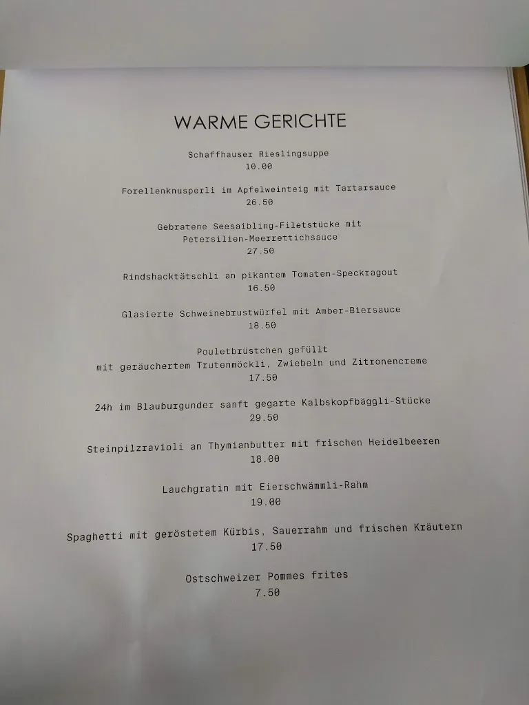 Menu_Restaurant Grünerbaum_Rheinfall_image_1