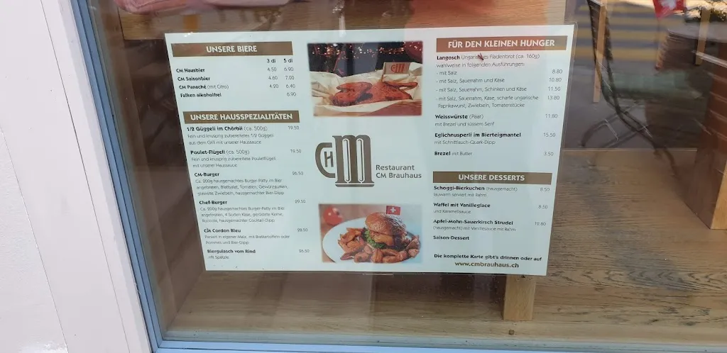 Menu_Restaurant Grünerbaum_Rheinfall_image_3