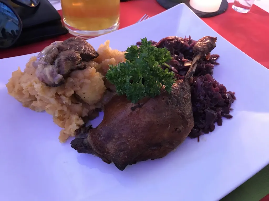 Laszlo Ajtay_Restaurant Grünerbaum_Rheinfall_review