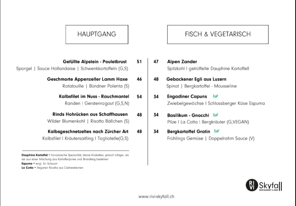 Menu_RIVI Skyfall Restaurant & Bar_Rheinfall_image_2
