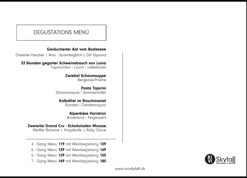Menu_RIVI Skyfall Restaurant & Bar_Rheinfall_image_3