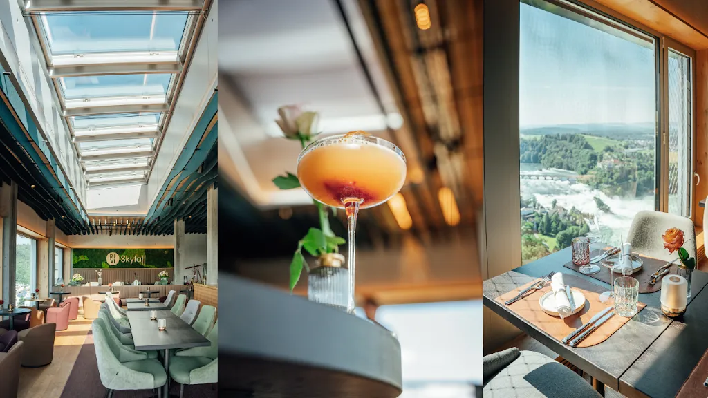 RIVI Skyfall Restaurant & Bar restaurant in Rheinfall