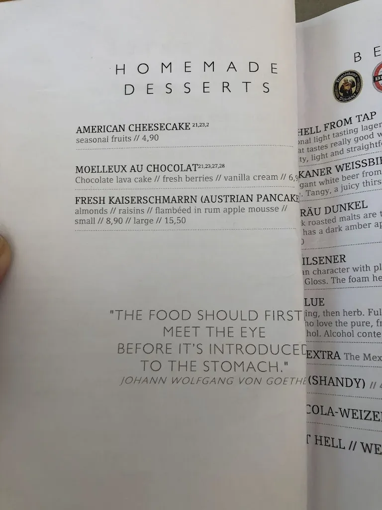 Menu_Das Neuhausen_München_immagine_2