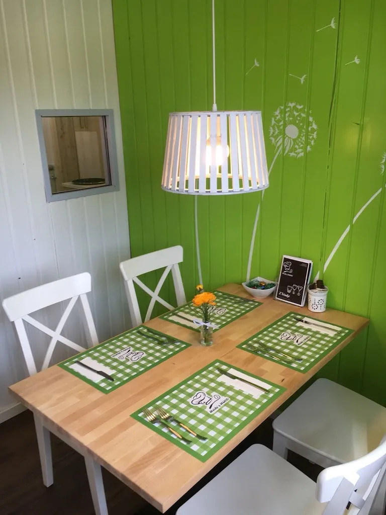 Heidy's Hüttli ristorante a Rheinfall