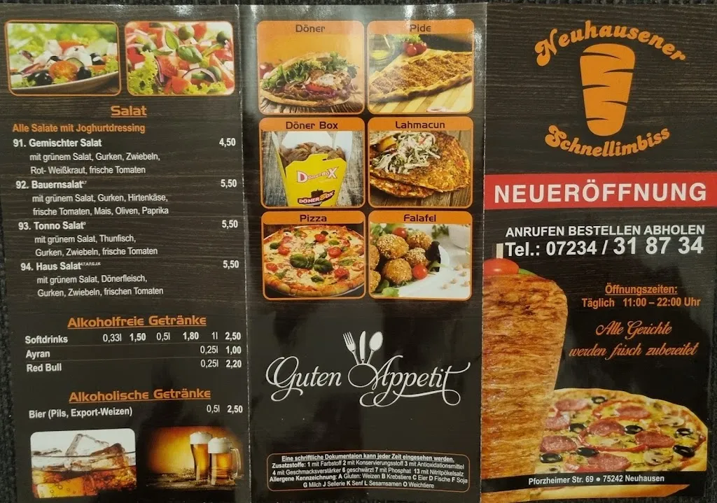 Menu_Neuhausener Schnellimbiss_Neuhausen_image_2