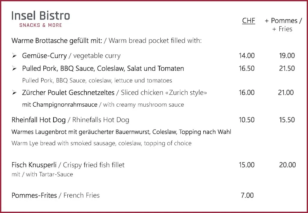 Menu_Inseli Bistro_Rheinfall_immagine_1