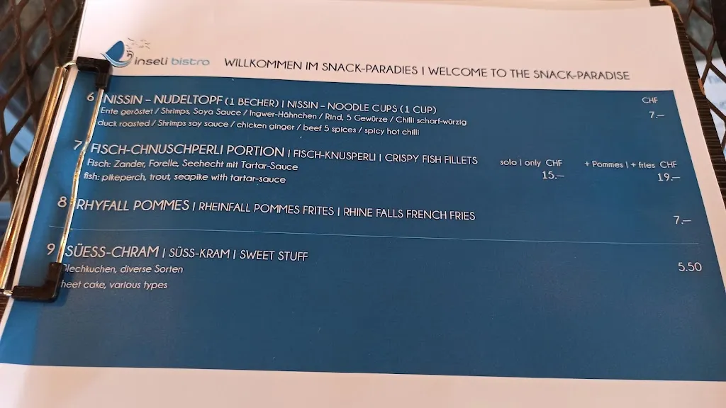 Menu_Inseli Bistro_Rheinfall_immagine_2