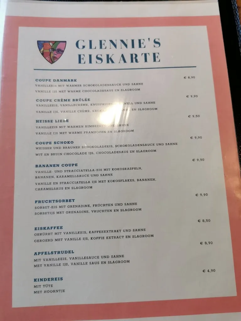 Menu_Glennie's Restaurant & Bar Niederau_Austria_image_2