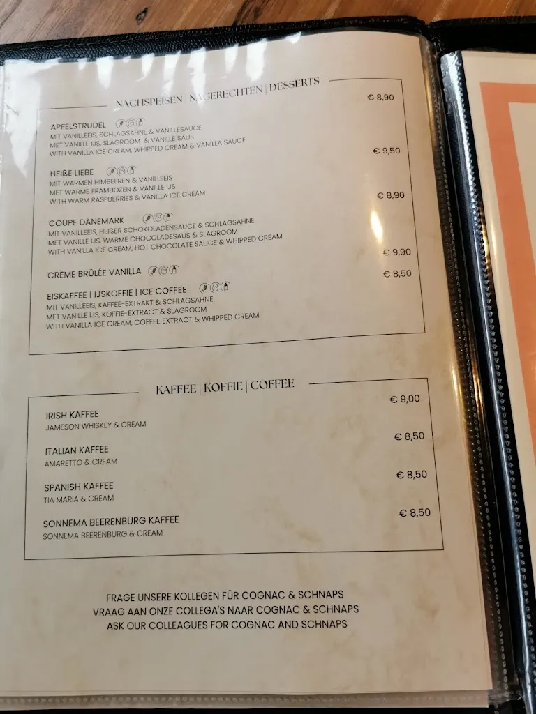 Menu_Glennie's Restaurant & Bar Niederau_Austria_image_4