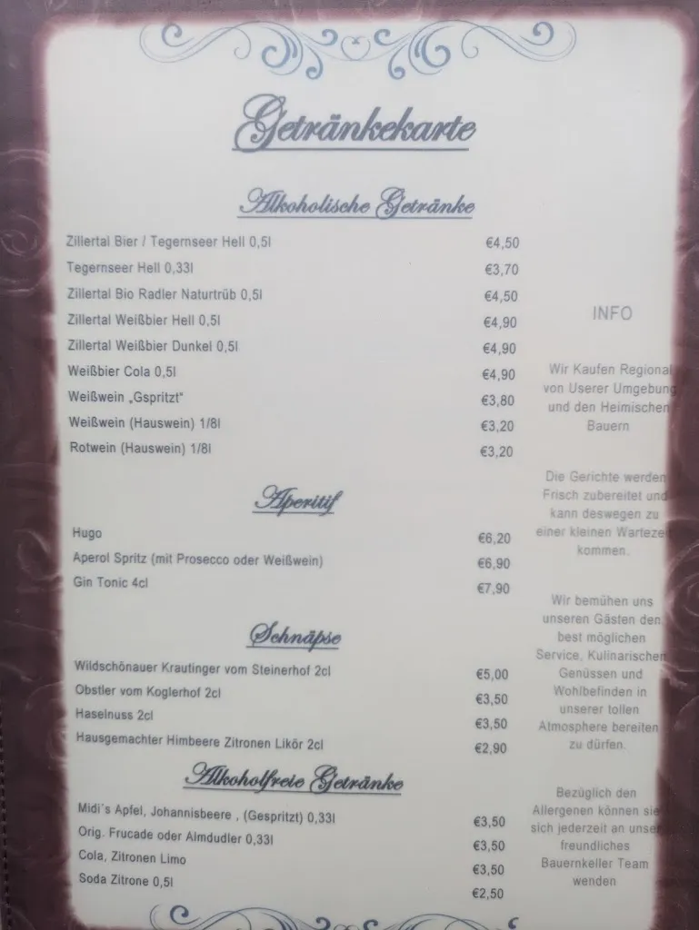 Menu_Bauernkeller Wildschönau_Austria_image_1
