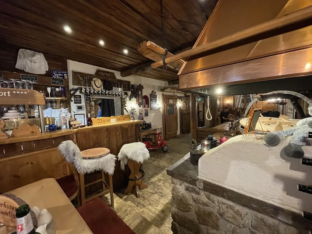 Bauernkeller Wildschönau restaurant in Austria