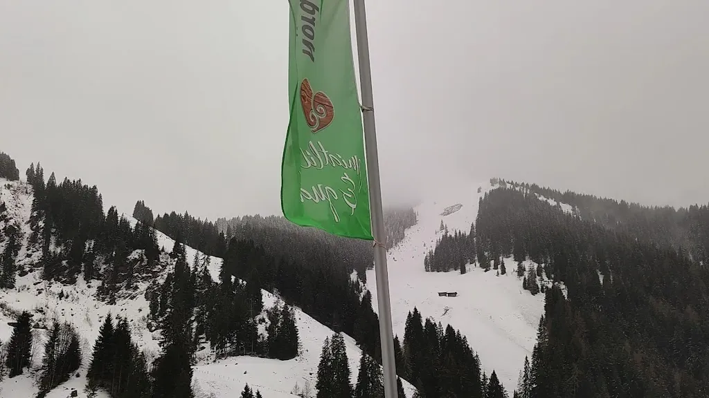 Norderbergalm Niederau restaurant in Austria