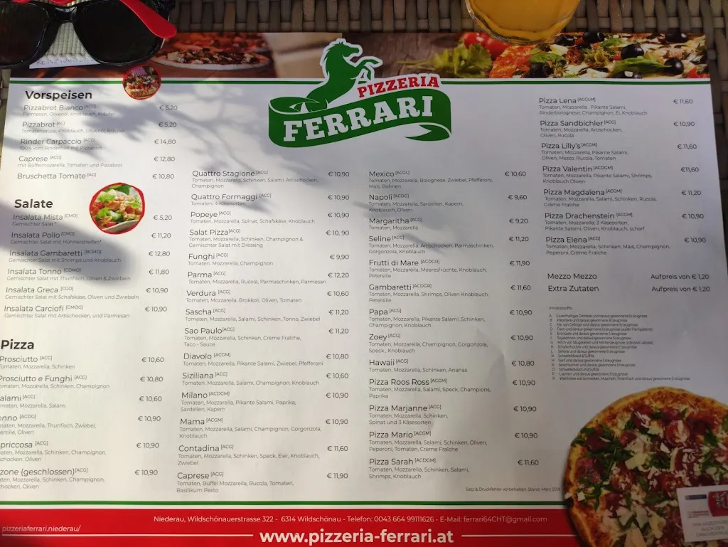 Menu_Pizzeria Ferrari_Austria_image_3