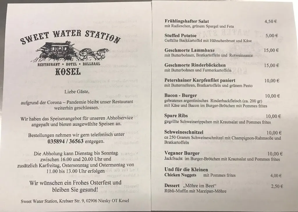 Menu_Sweet Water Station_Niesky_image_2