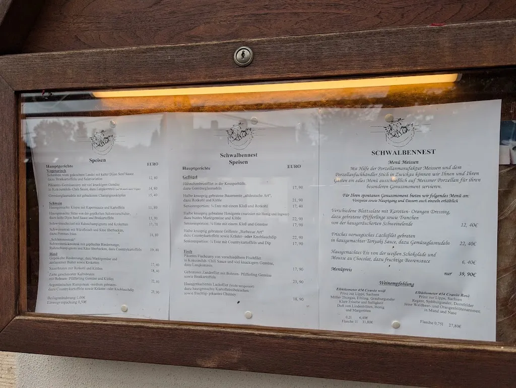 Menu_Schwalbennest Niederwiesa_Niederwiesa_immagine_2