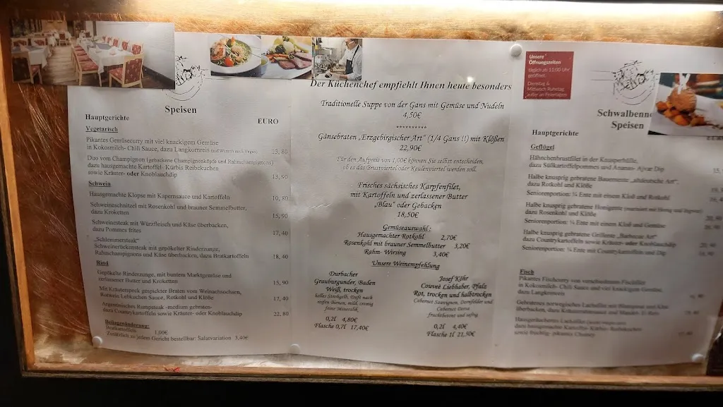 Menu_Schwalbennest Niederwiesa_Niederwiesa_immagine_3