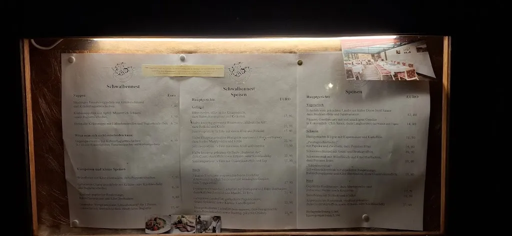 Menu_Schwalbennest Niederwiesa_Niederwiesa_immagine_4