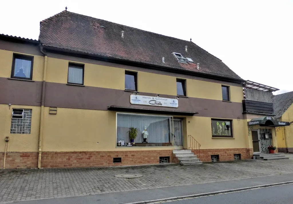 Hotel - Gasthof Göb restaurant in Gremsdorf