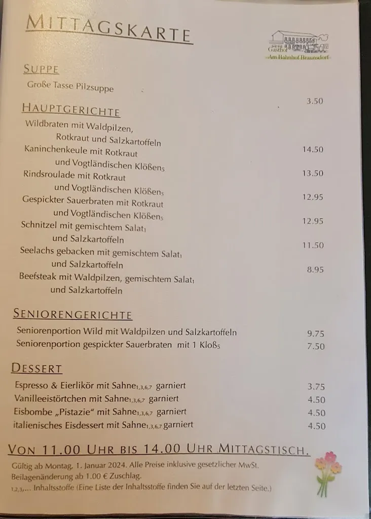 Menu_Bahnhofsgaststätte und Pension Inh. Christian Schickel_Niederwiesa_image_2