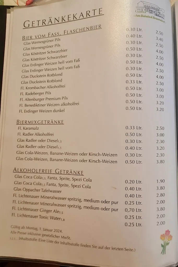 Menu_Bahnhofsgaststätte und Pension Inh. Christian Schickel_Niederwiesa_image_4