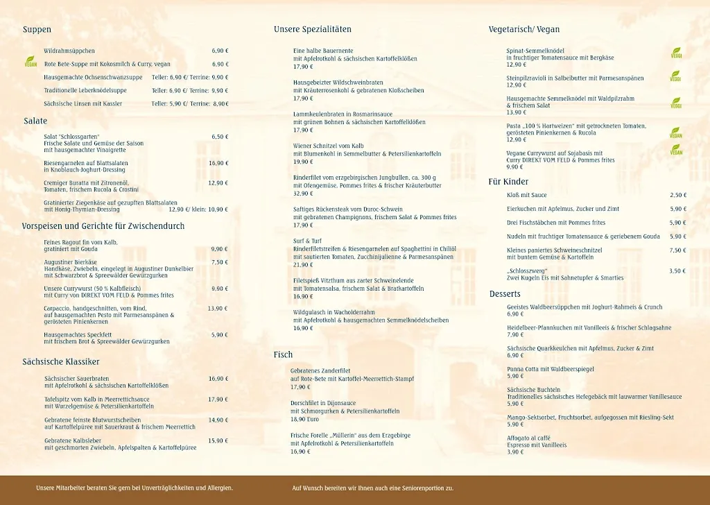 Menu_La Reine_Niederwiesa_immagine_1