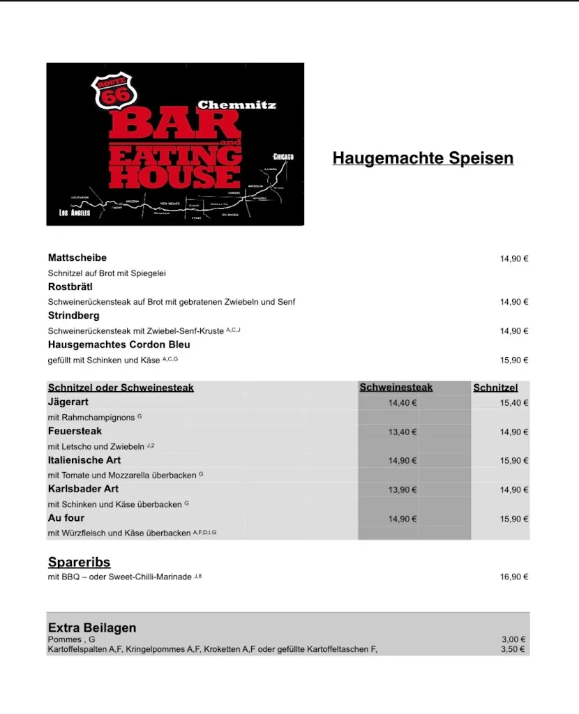 Menu_Route 66_Chemnitz_immagine_2