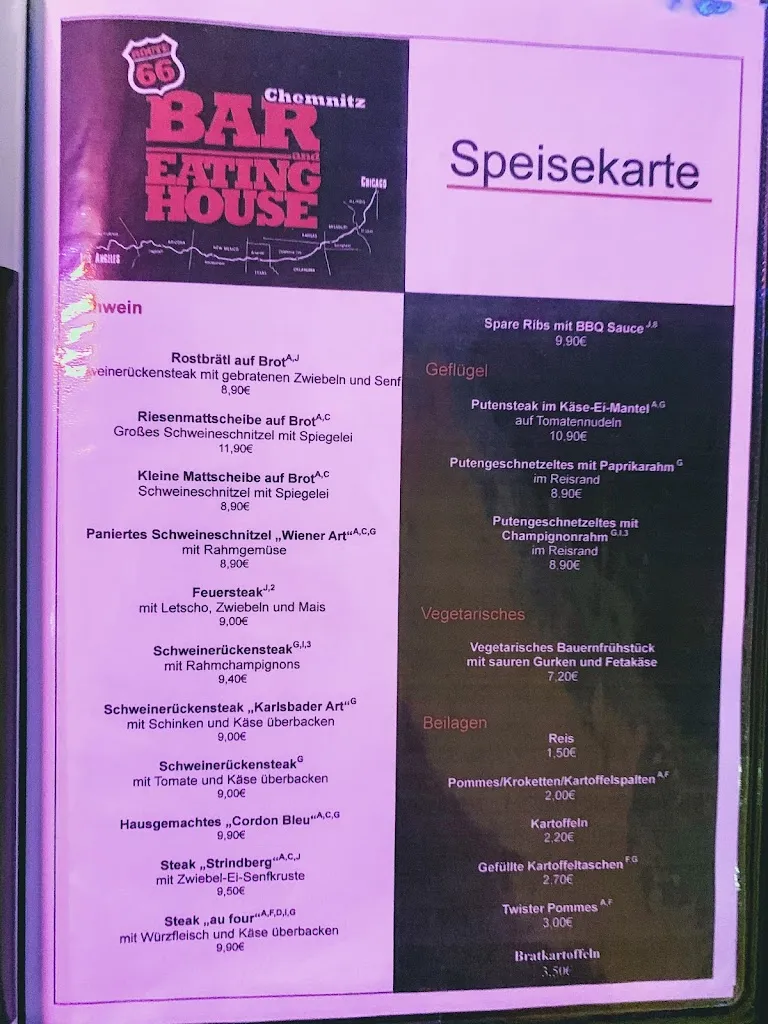 Menu_Route 66_Chemnitz_immagine_3