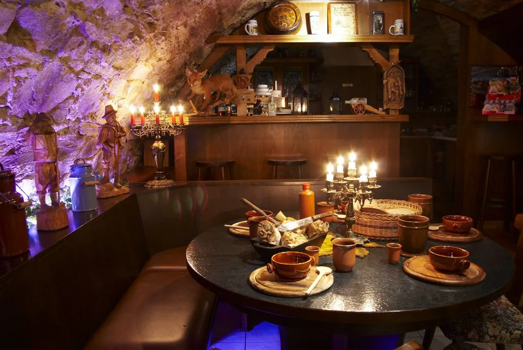 Rittergutskeller Oberschöna restaurant in Oberschöna