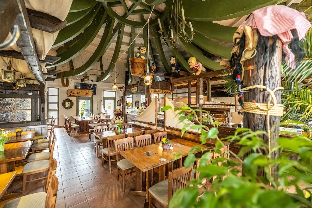 The Captain Hook restaurant in Olbersdorf