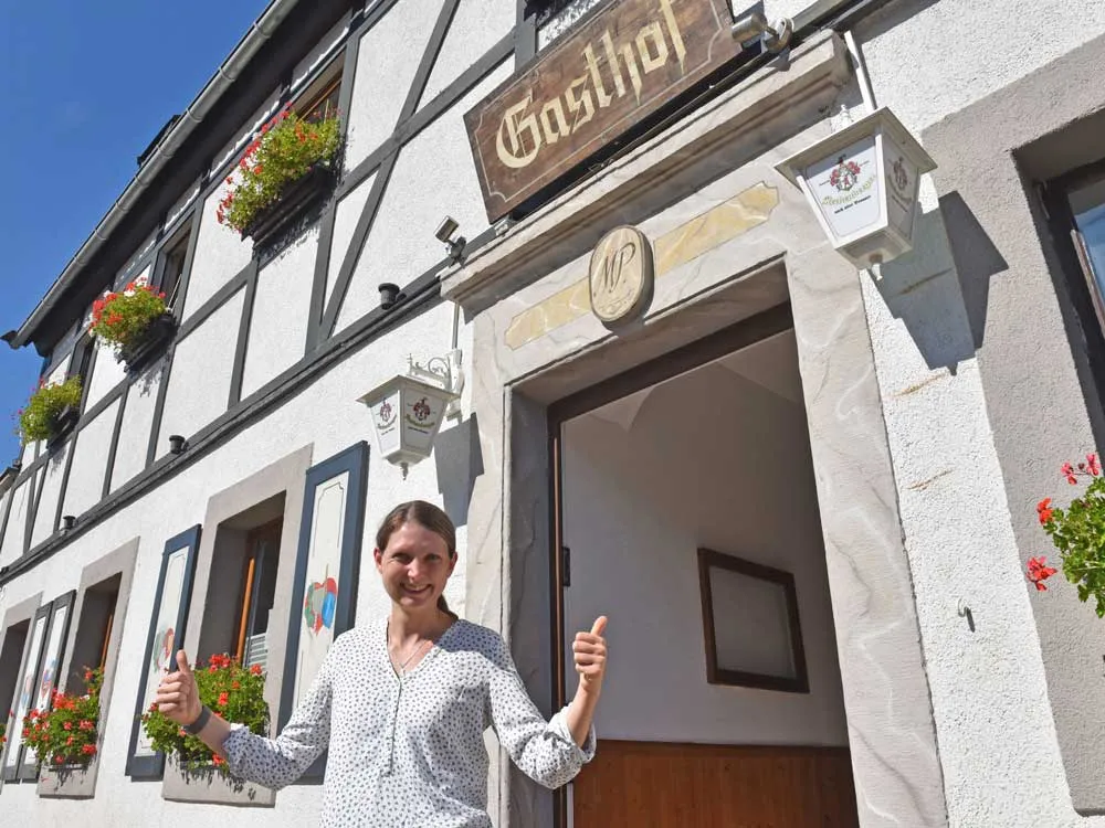 Gasthof Görbersdorf restaurant in Oederan