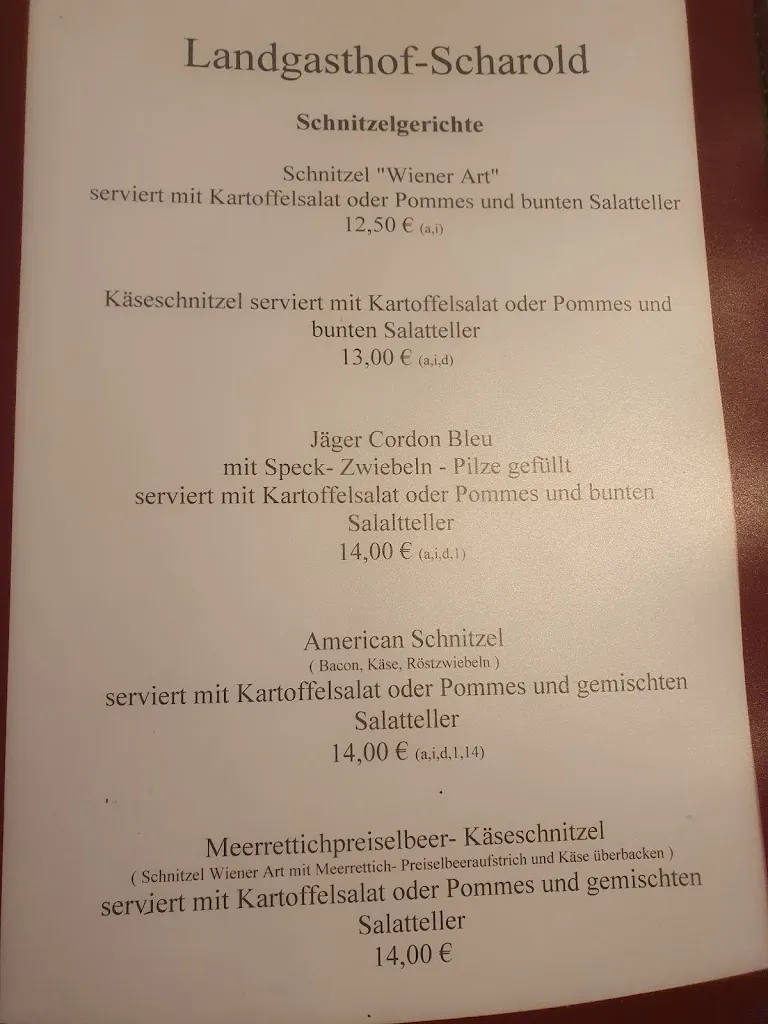 Menu_Landgasthof Scharold Gastwirtschaft_Adelsdorf_image_2