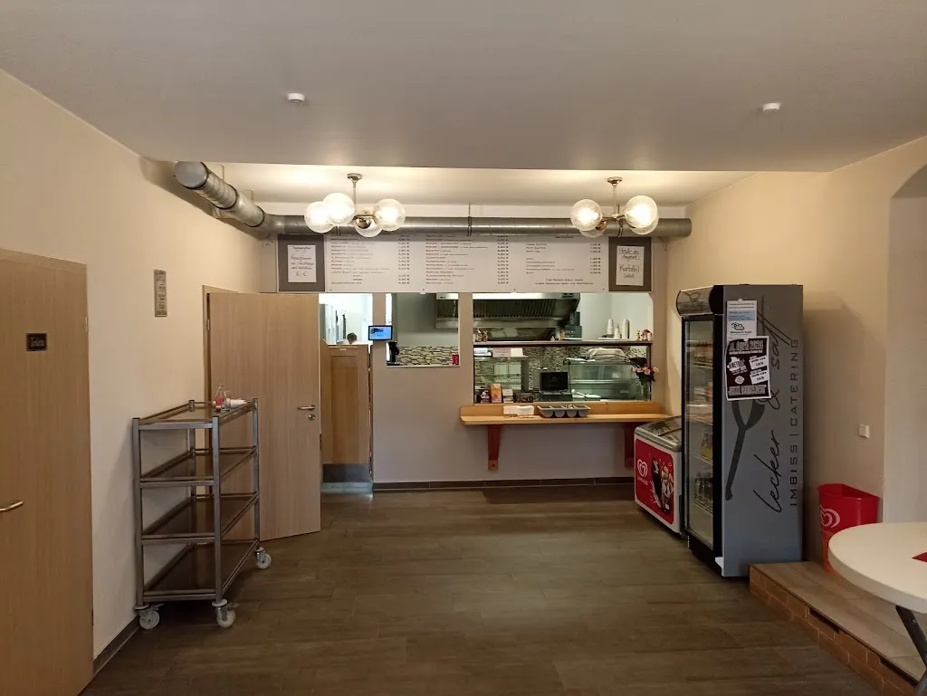 Imbiss Lecker&satt restaurant in Oederan