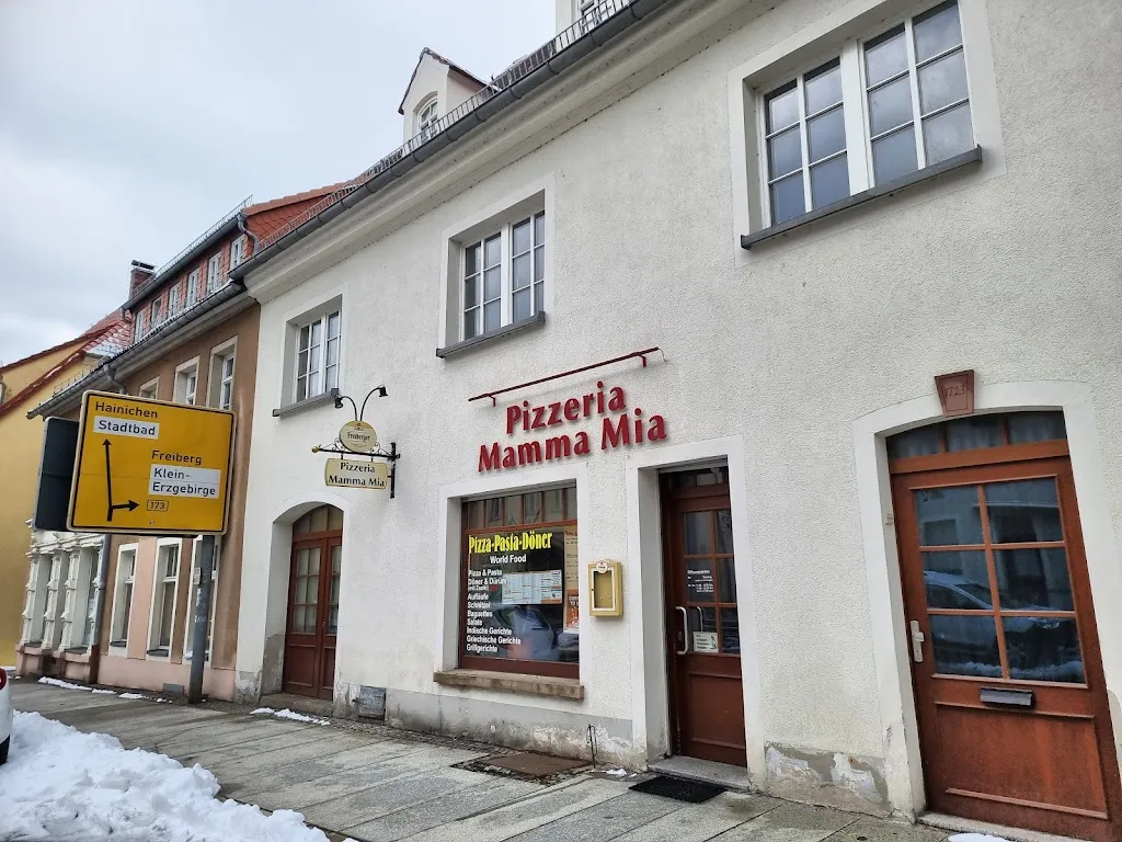 Pizzeria Mamma Mia restaurant in Oederan